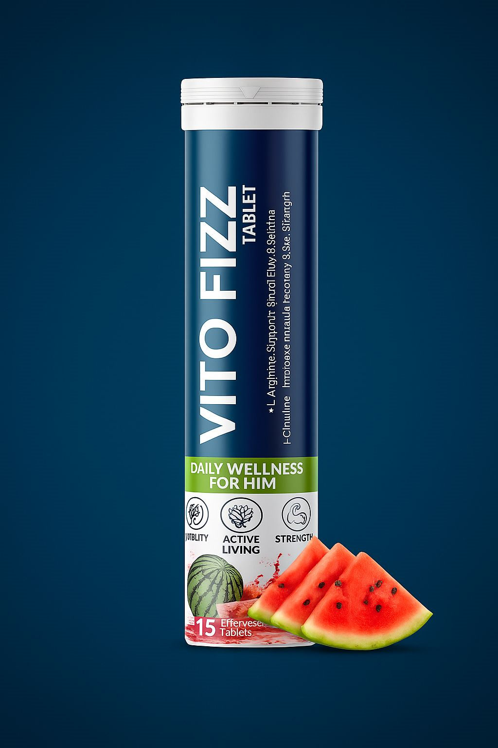 Vito Fizz - Men's Wellness